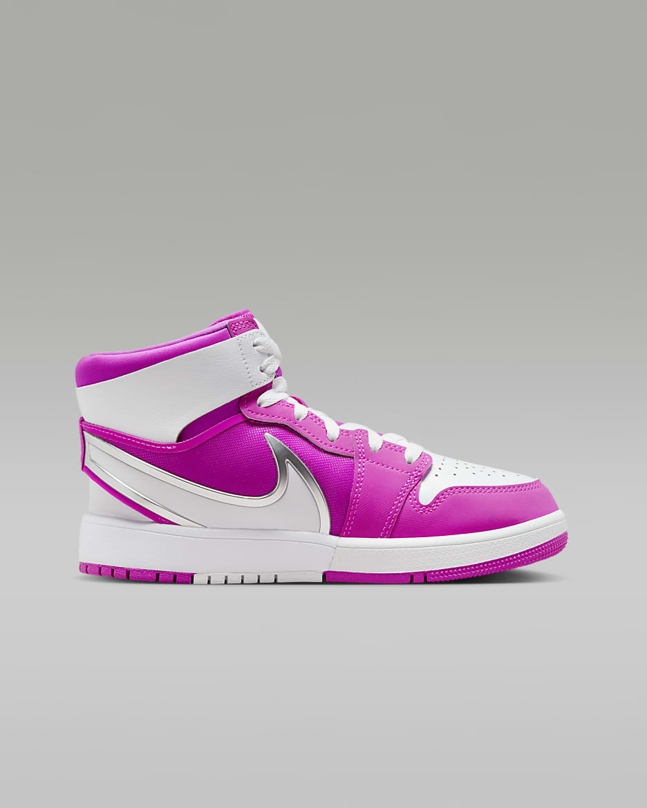 Jordan 1 mid hyper pink clearance